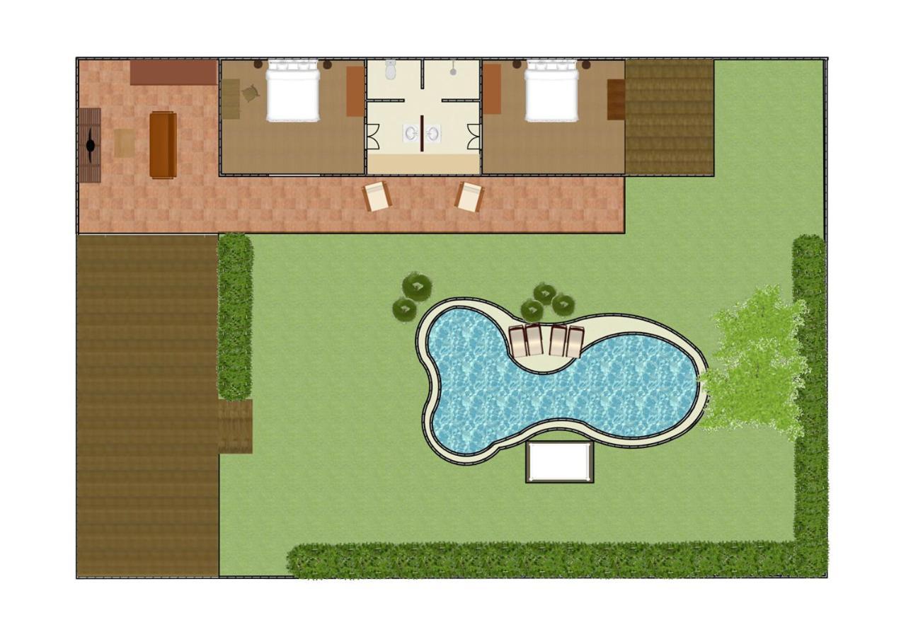Villa Santai By Optimum Bali Villas Canggu Zewnętrze zdjęcie