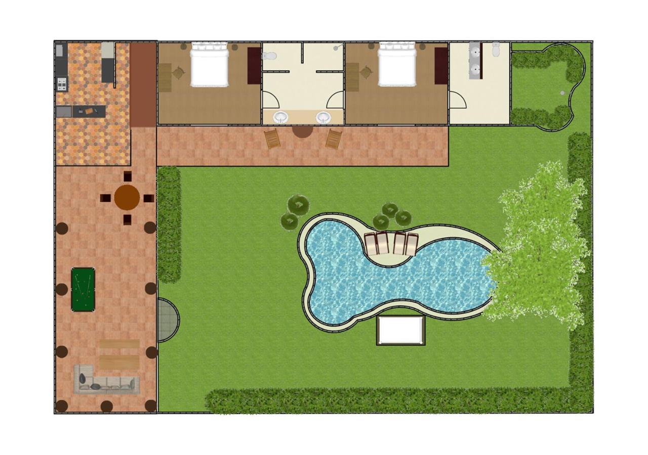 Villa Santai By Optimum Bali Villas Canggu Zewnętrze zdjęcie